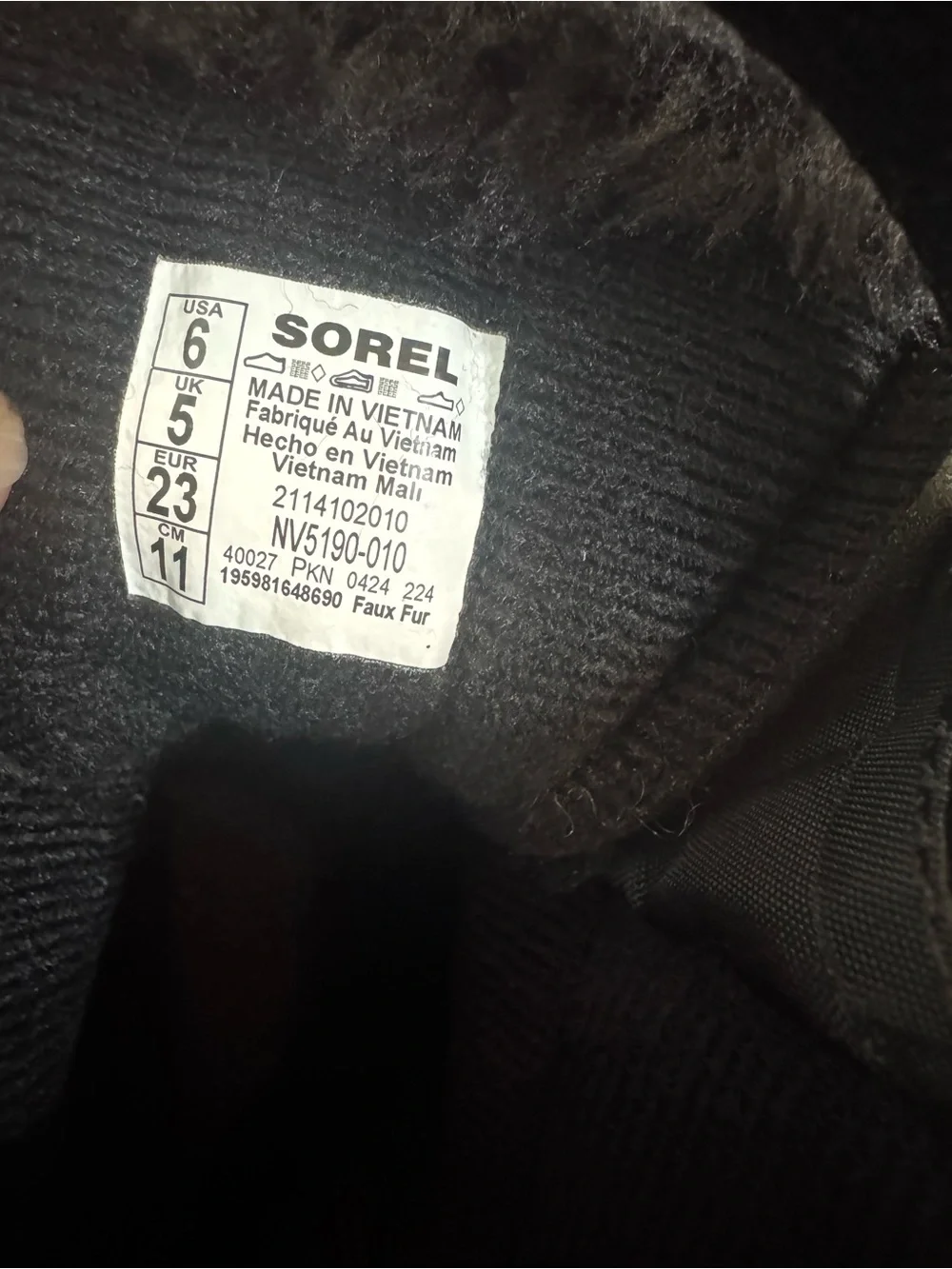 Sorel send me